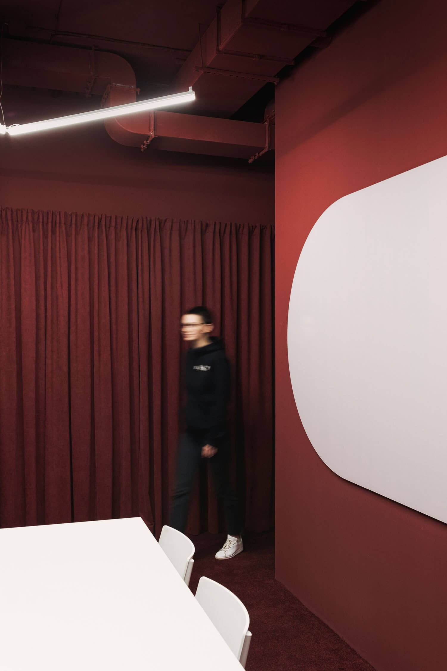 辦公室設計,辦公室導視設計,藍色辦公室設計,現代簡約時尚辦公空間