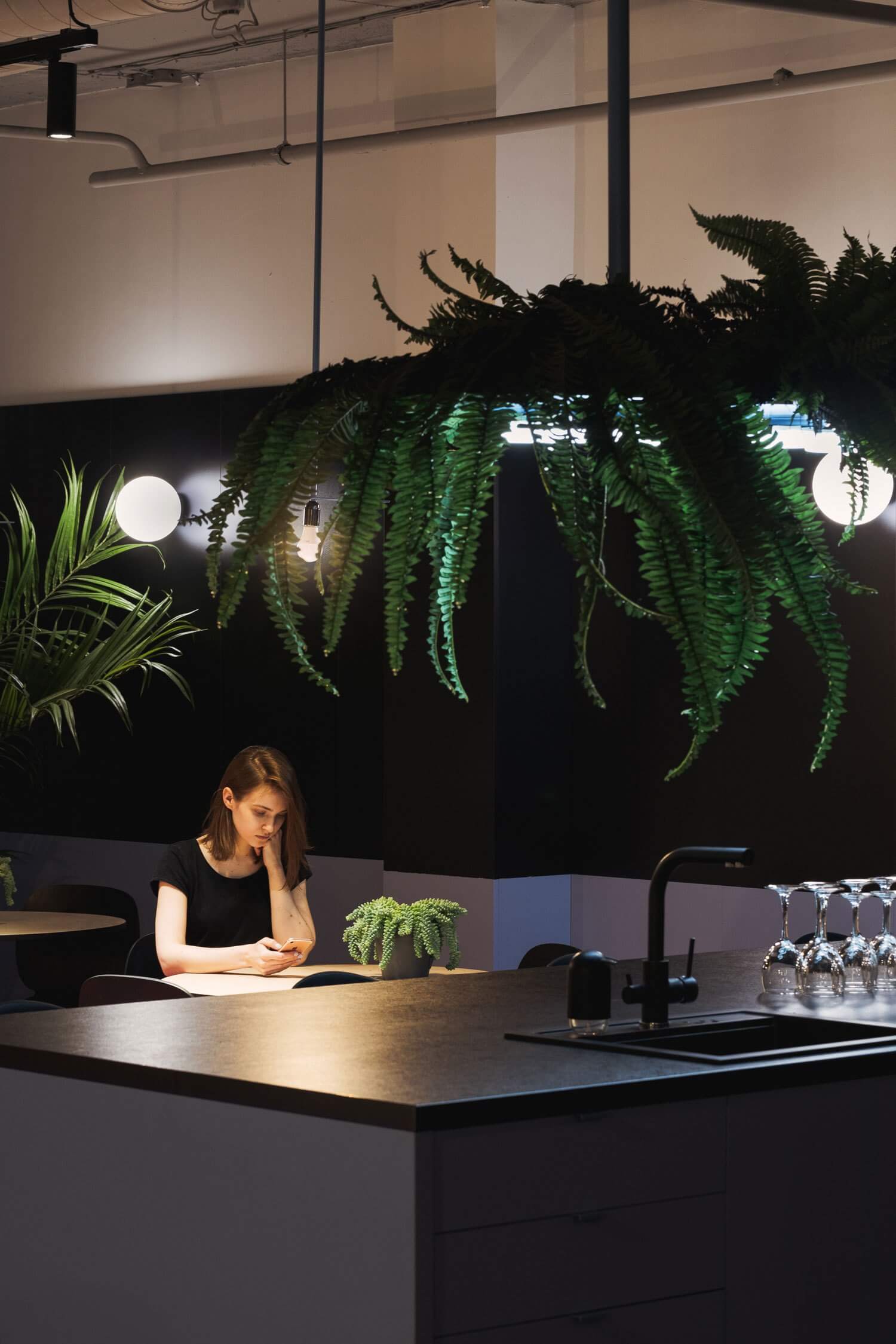 辦公室設計,辦公室導視設計,藍色辦公室設計,現代簡約時尚辦公空間