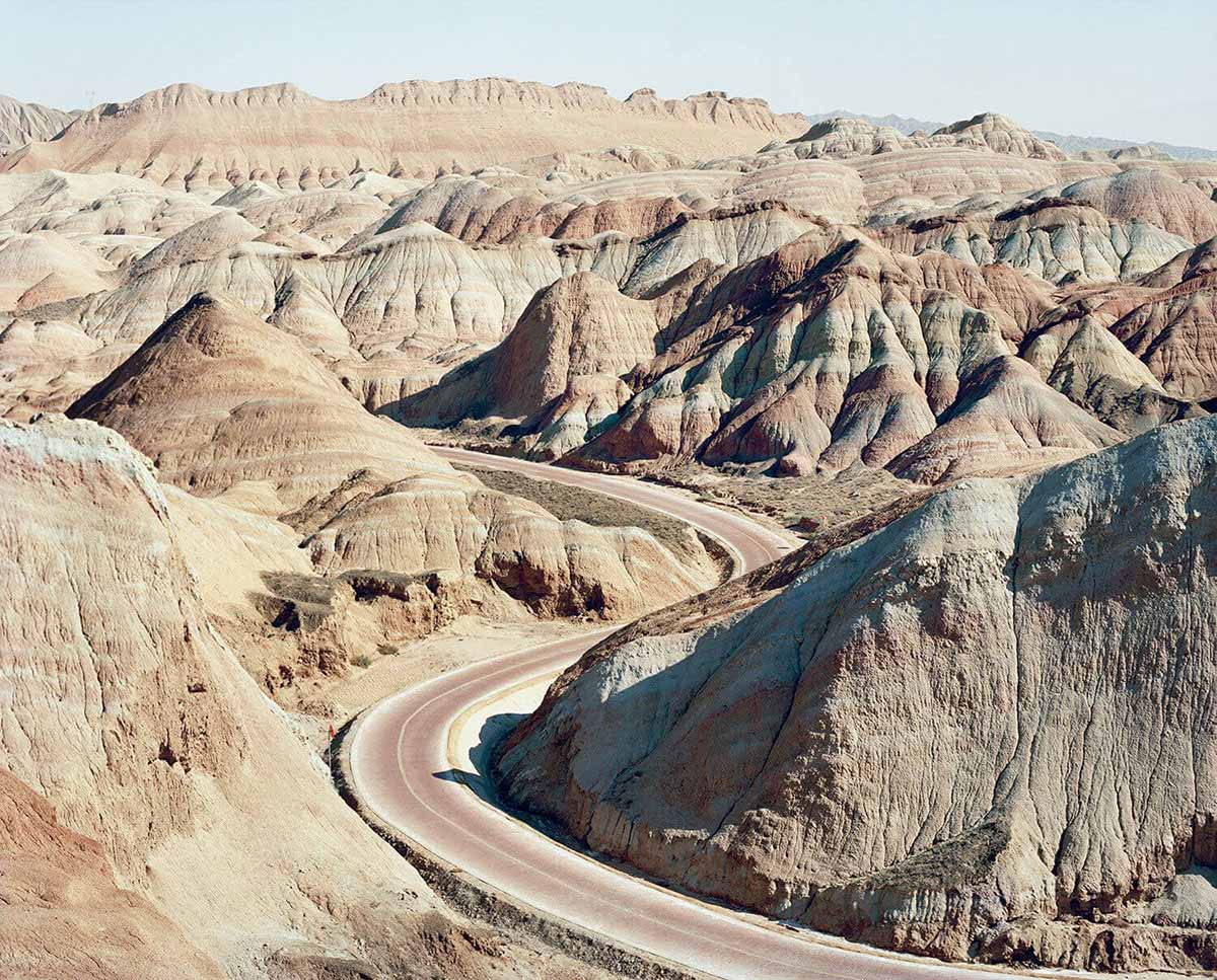 航拍攝影,色彩,自然景觀攝影,大自然色彩,設計靈感