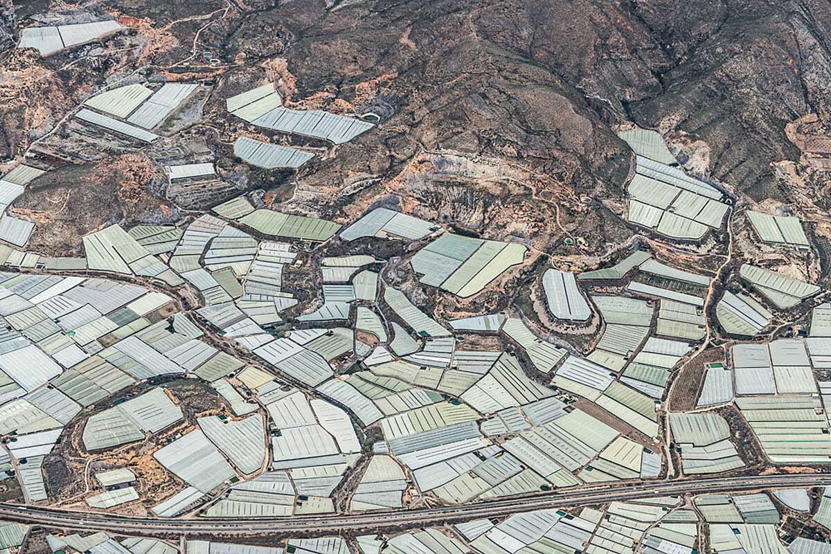 航拍攝影,色彩,自然景觀攝影,大自然色彩,設計靈感