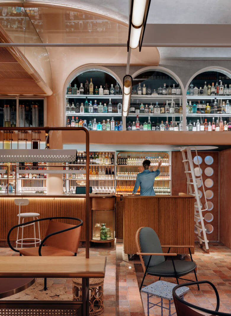 餐飲空間,香港餐廳設計,摩登中餐廳,香港,Linehouse