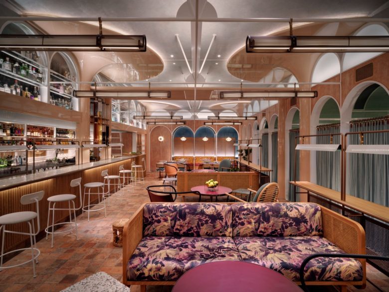 餐飲空間,香港餐廳設計,摩登中餐廳,香港,Linehouse