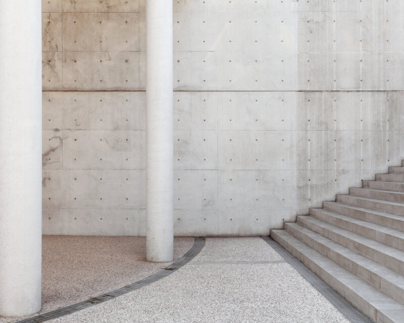 1992年，安藤忠雄位於歐洲的第一個項目