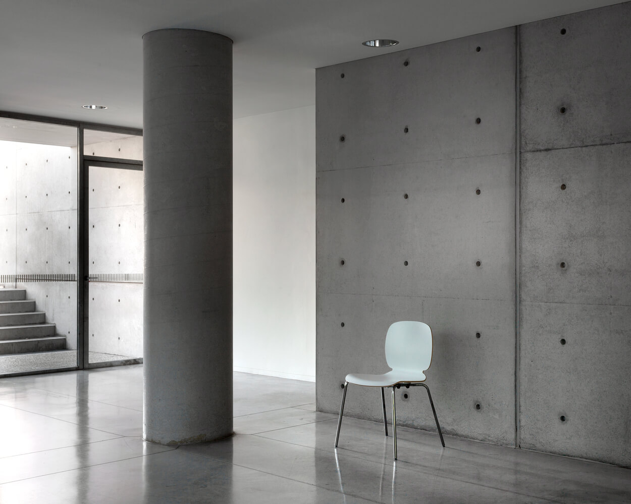 安藤忠雄，建築設計，混凝土建築，建築改造，清水混凝土