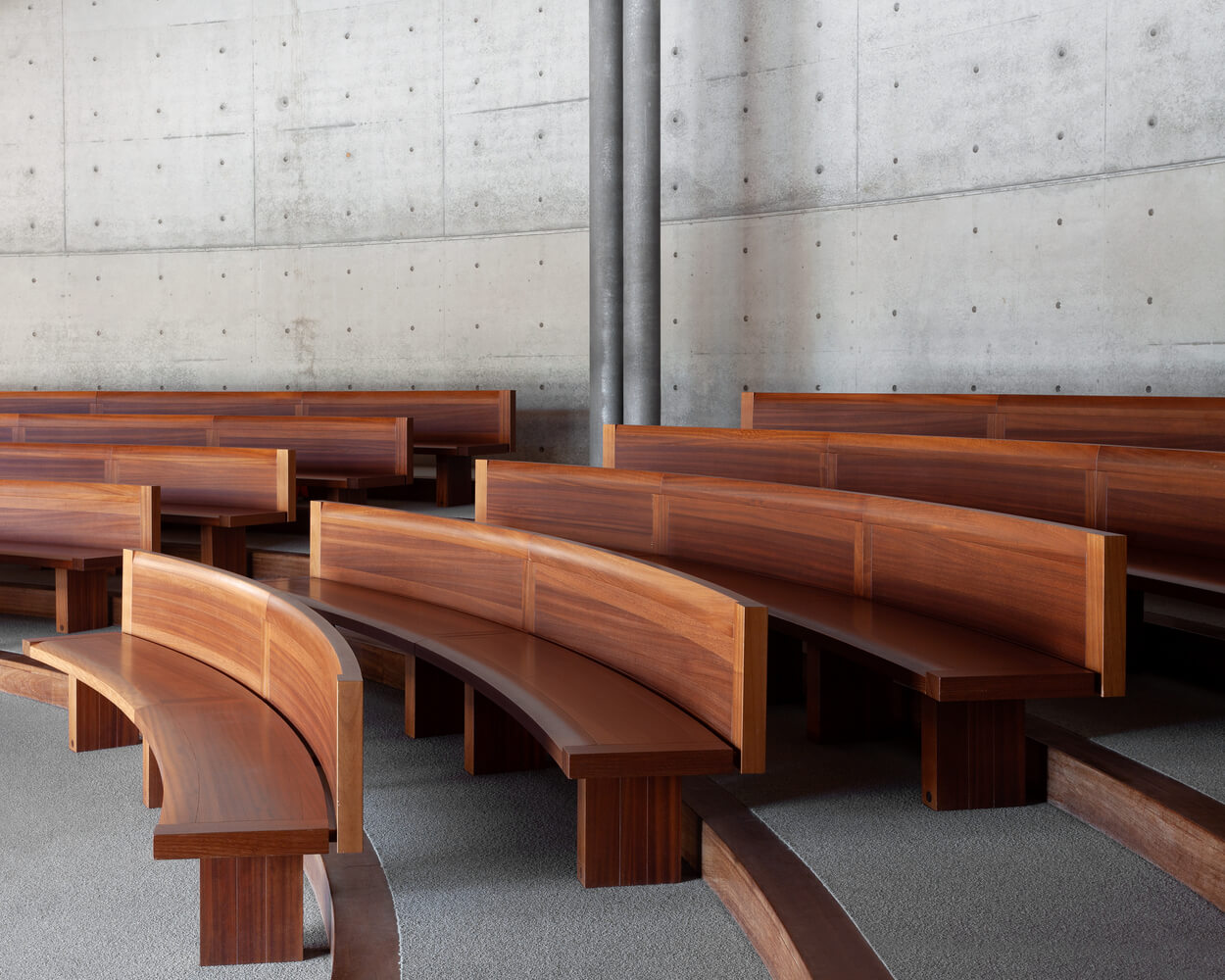 安藤忠雄，建築設計，混凝土建築，建築改造，清水混凝土