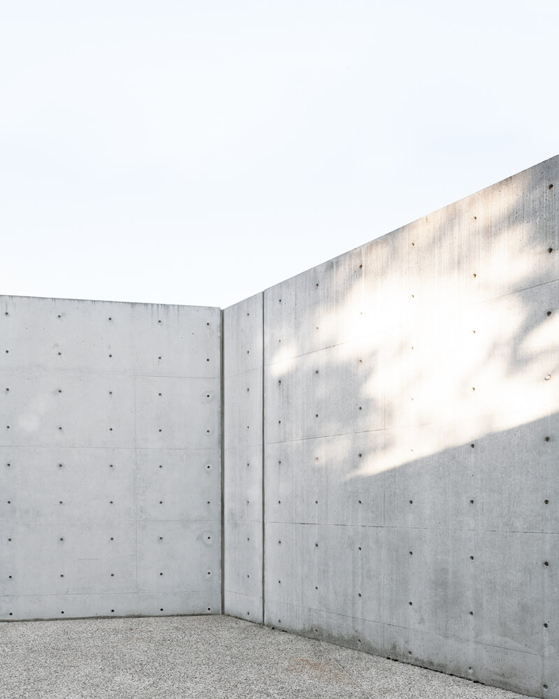 安藤忠雄，建築設計，混凝土建築，建築改造，清水混凝土