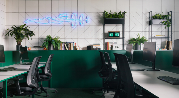 辦公室設計,現代風格辦公空間,遊戲公司辦公室設計,色彩構成,國外辦公室設計