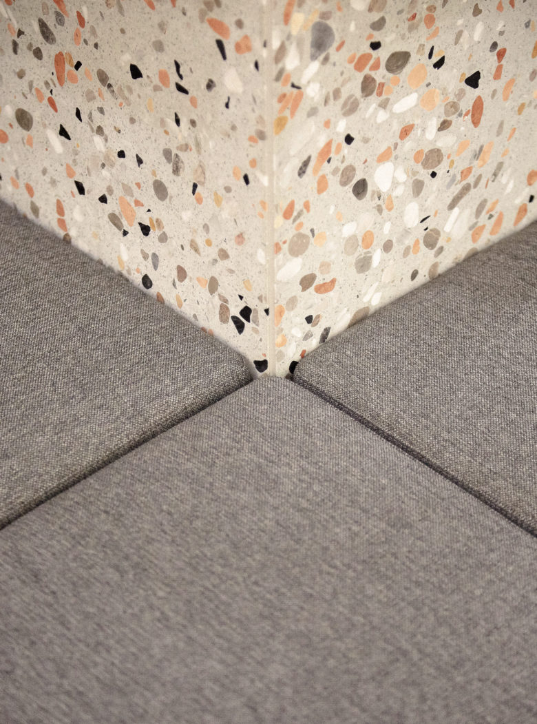 咖啡廳,咖啡廳設計,明亮簡潔風格咖啡廳設計,韓國ttt咖啡廳,水磨石