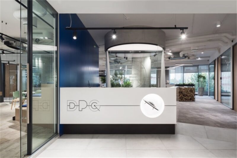 莫斯科DPG通信機構辦事處設計