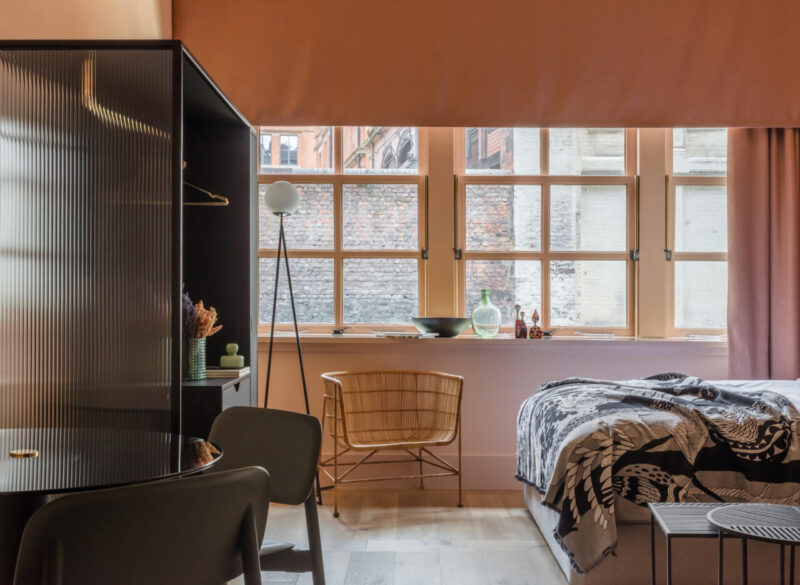 古典而現代，曼徹斯特Whitworth Locke酒店設計