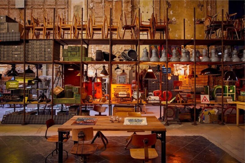生活選物，柏林古董家具行URBAN INDUSTRIAL