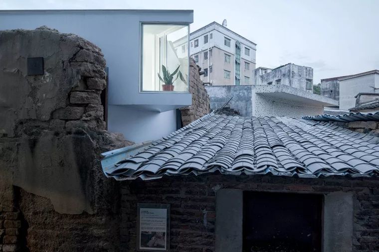 改造空間，插件家，住宅空間，深圳上圍村，國內改造設計，眾建築