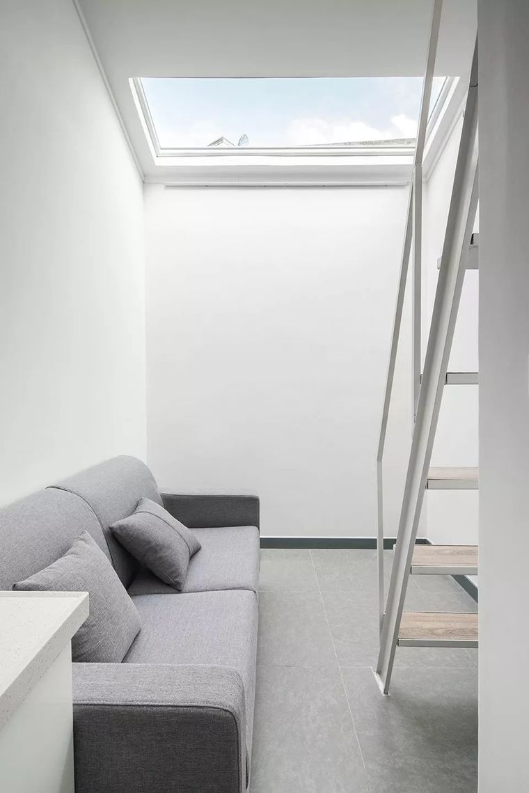 改造空間，插件家，住宅空間，深圳上圍村，國內改造設計，眾建築