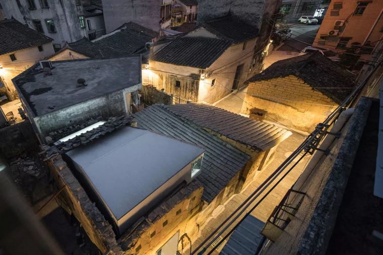 改造空間，插件家，住宅空間，深圳上圍村，國內改造設計，眾建築