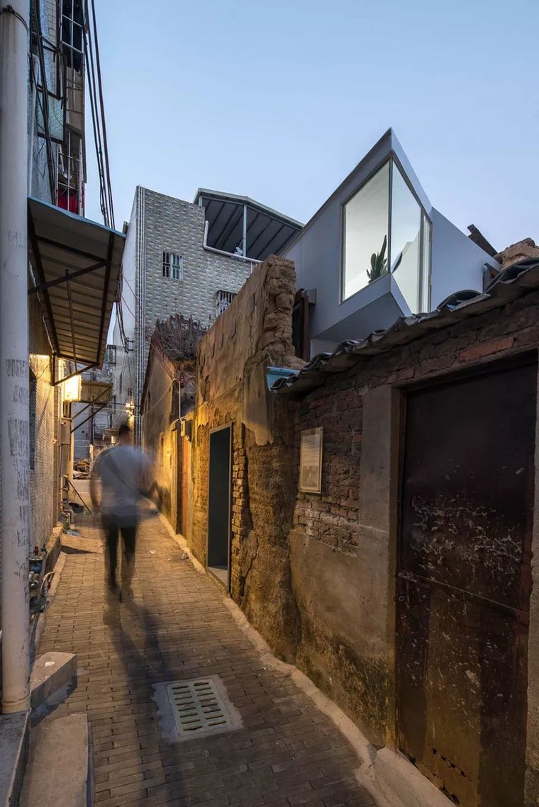 改造空間，插件家，住宅空間，深圳上圍村，國內改造設計，眾建築