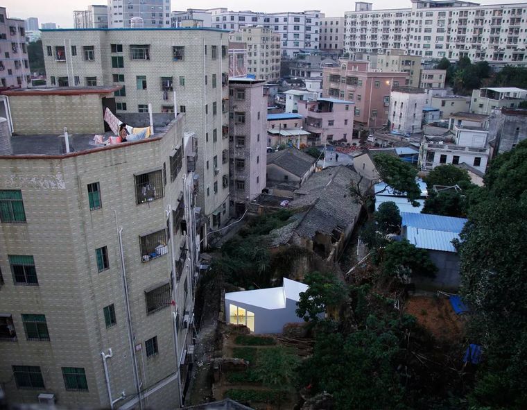 改造空間，插件家，住宅空間，深圳上圍村，國內改造設計，眾建築