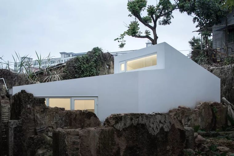 改造空間，插件家，住宅空間，深圳上圍村，國內改造設計，眾建築