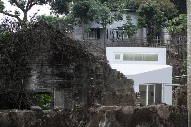 改造空間，插件家，住宅空間，深圳上圍村，國內改造設計，眾建築