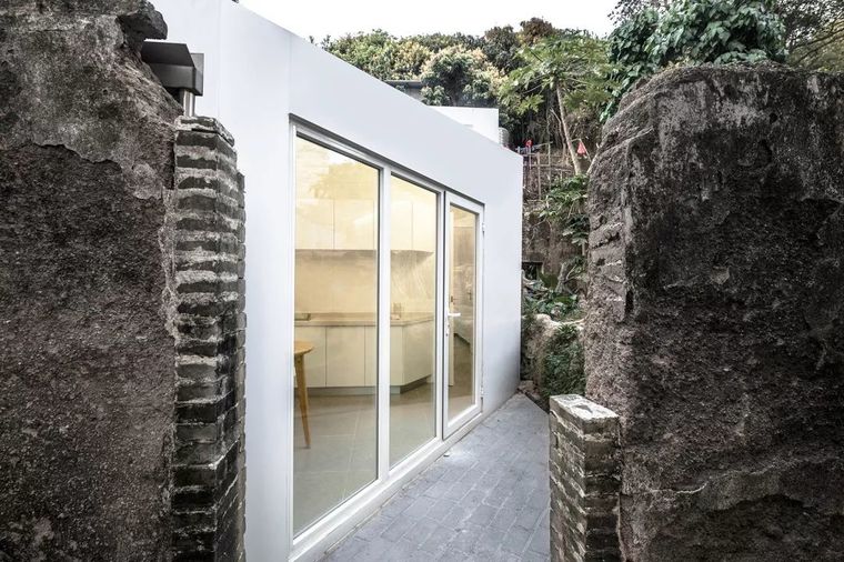 改造空間，插件家，住宅空間，深圳上圍村，國內改造設計，眾建築