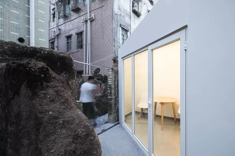 改造空間，插件家，住宅空間，深圳上圍村，國內改造設計，眾建築