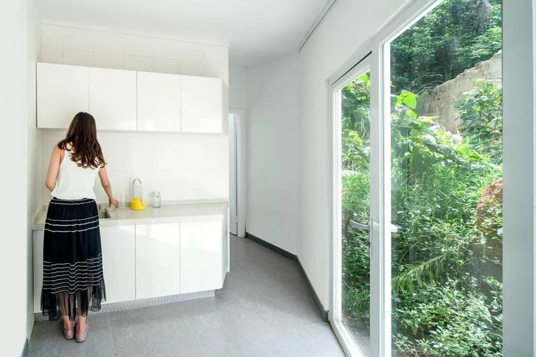 改造空間，插件家，住宅空間，深圳上圍村，國內改造設計，眾建築