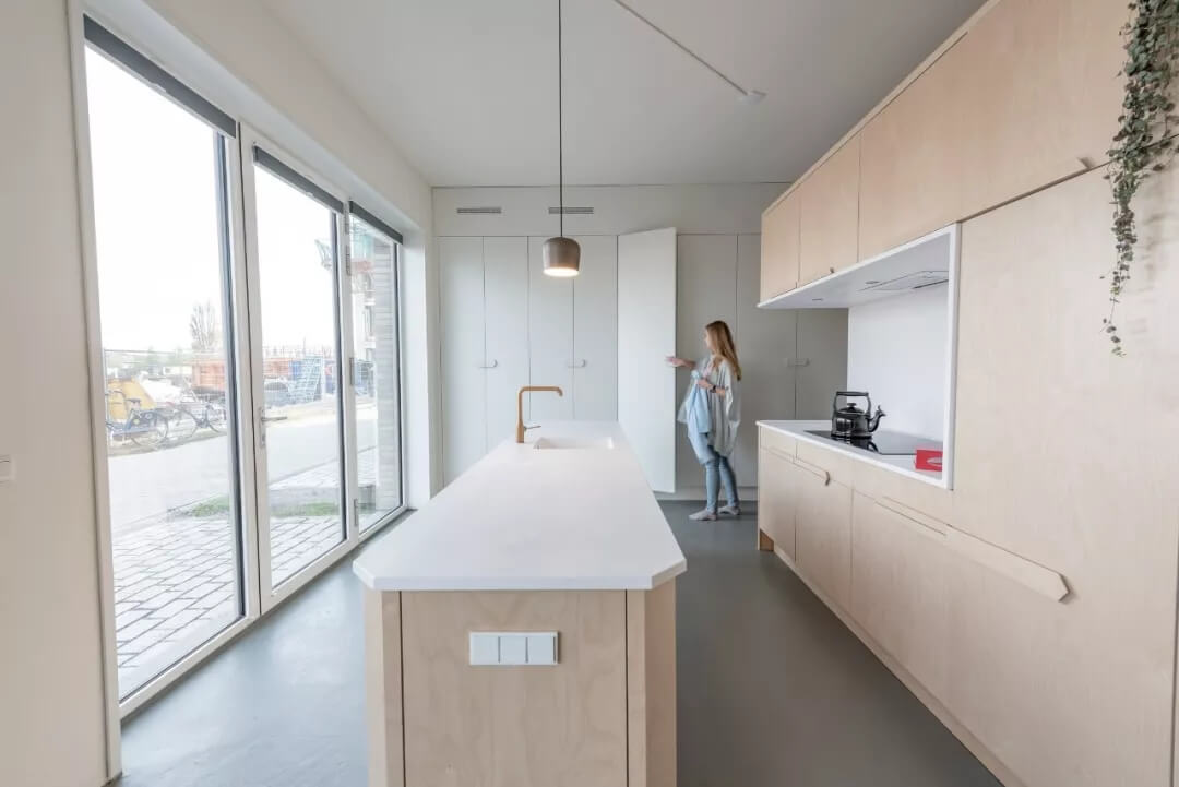 小戶型，多功能空間，公寓改造，阿姆斯特小公寓設計，loft公寓設計