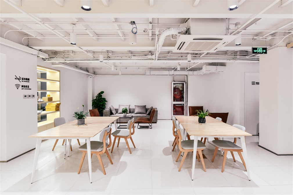 辦公空間設計，辦公室改造設計，米域·豐再聯合辦公空間，上海聯合辦公空間