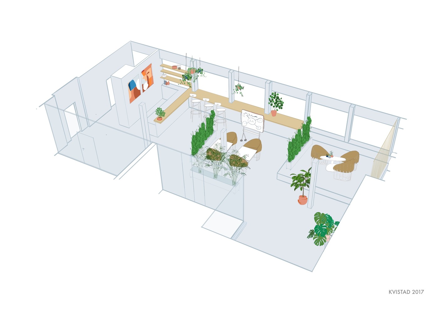 辦公空間,改造空間,國外辦公室設計,辦公室改造