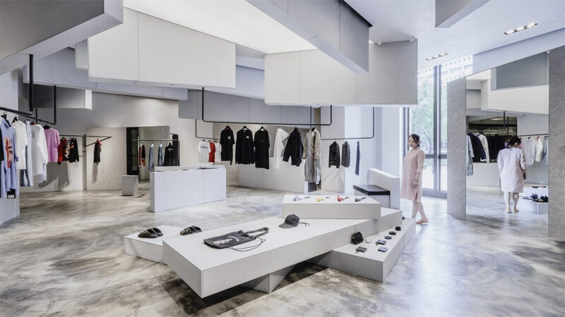 日本潮牌Christian Dada台北旗艦店設計