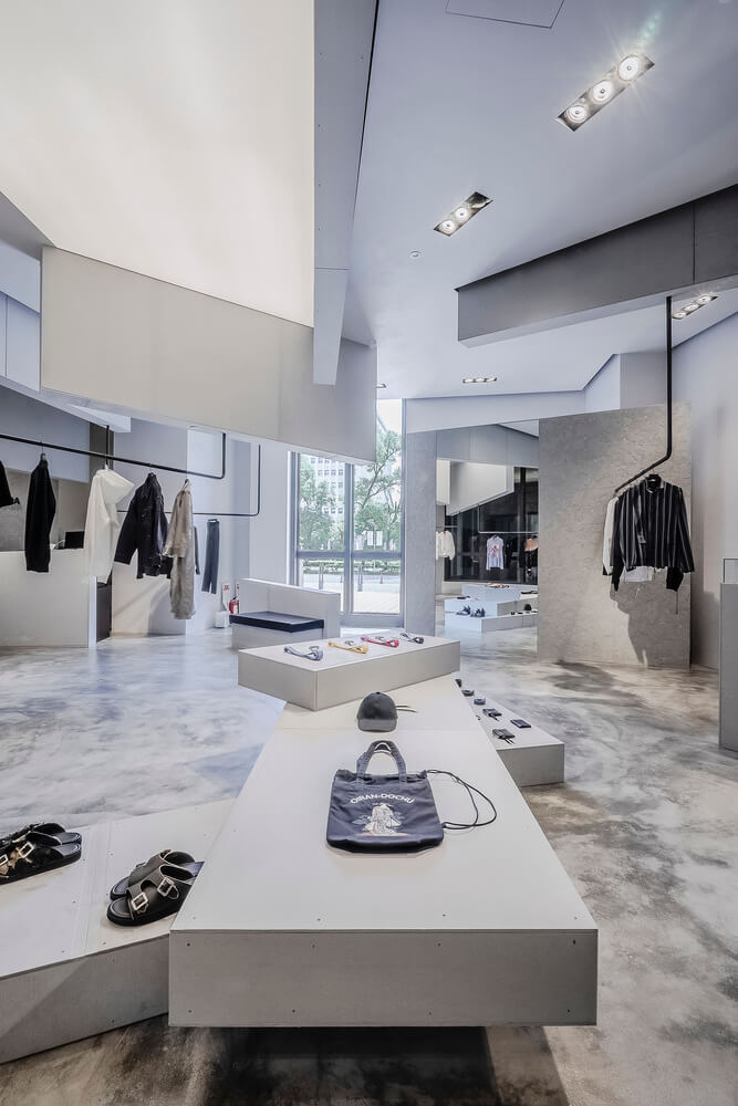 商業空間,Christian Dada台北旗艦店,時裝品牌專賣店,服裝店設計