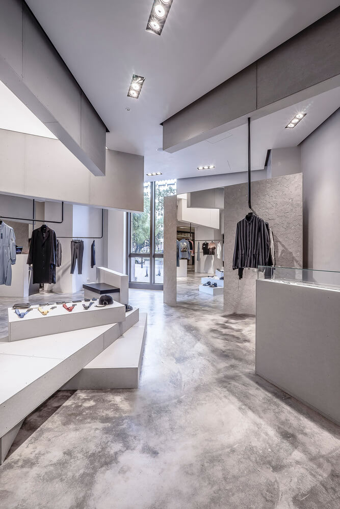 商業空間,Christian Dada台北旗艦店,時裝品牌專賣店,服裝店設計