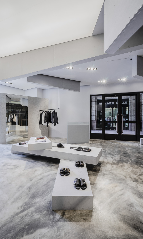 商業空間,Christian Dada台北旗艦店,時裝品牌專賣店,服裝店設計