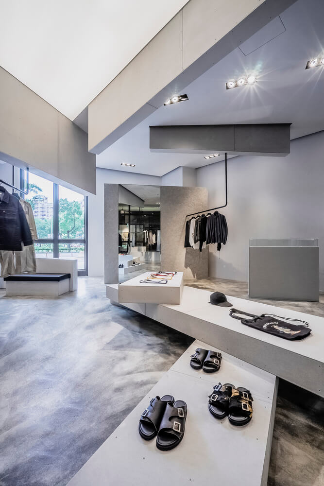 商業空間,Christian Dada台北旗艦店,時裝品牌專賣店,服裝店設計