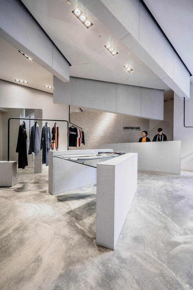 商業空間,Christian Dada台北旗艦店,時裝品牌專賣店,服裝店設計