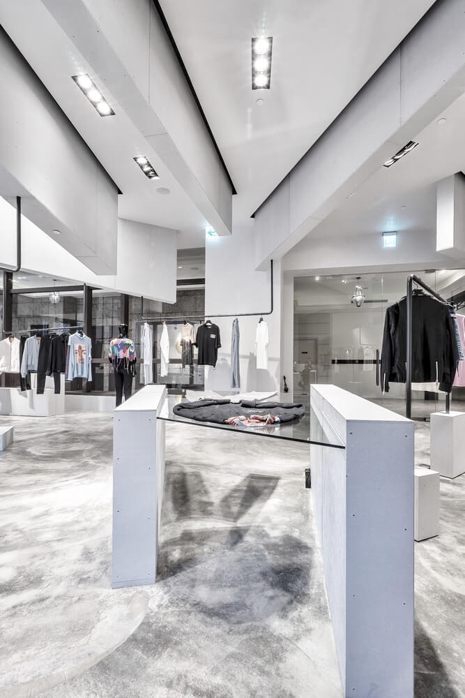 商業空間,Christian Dada台北旗艦店,時裝品牌專賣店,服裝店設計