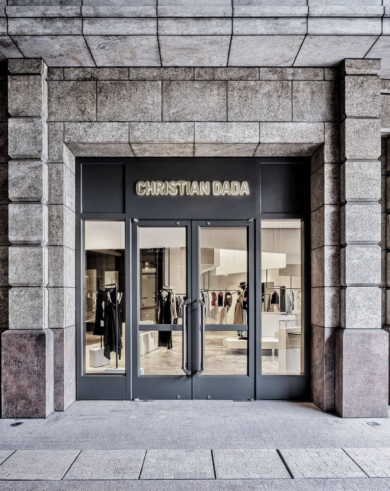 商業空間，Christian Dada台北旗艦店，時裝品牌專賣店，服裝店設計