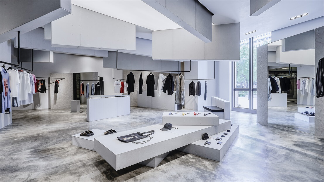 商業空間,Christian Dada台北旗艦店,時裝品牌專賣店,服裝店設計