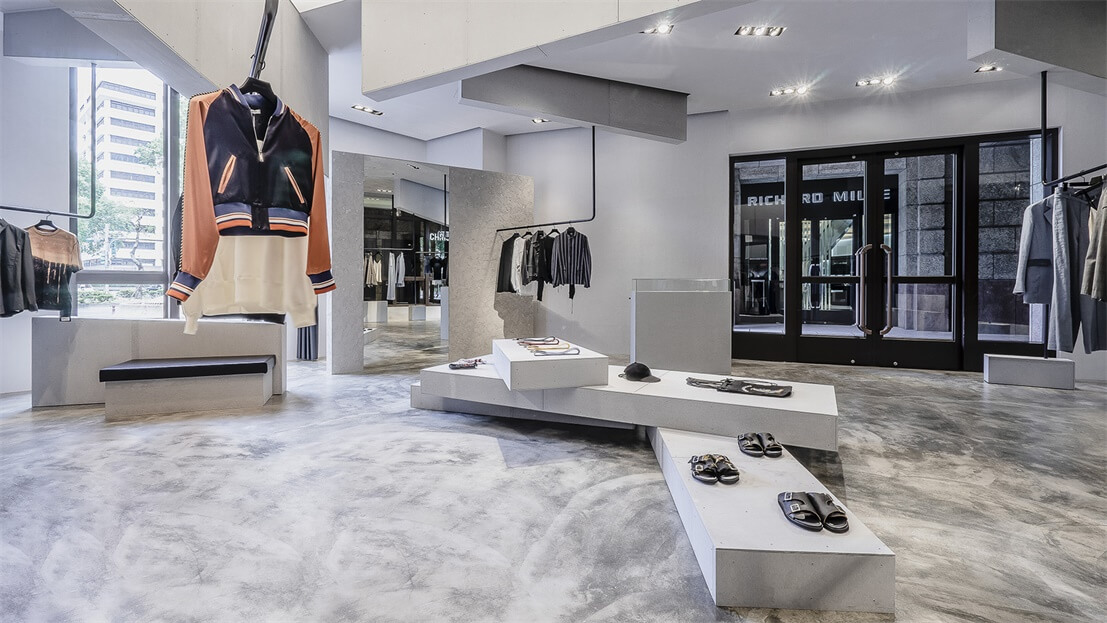 商業空間,Christian Dada台北旗艦店,時裝品牌專賣店,服裝店設計