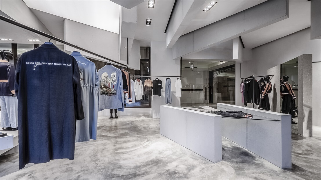 商業空間,Christian Dada台北旗艦店,時裝品牌專賣店,服裝店設計