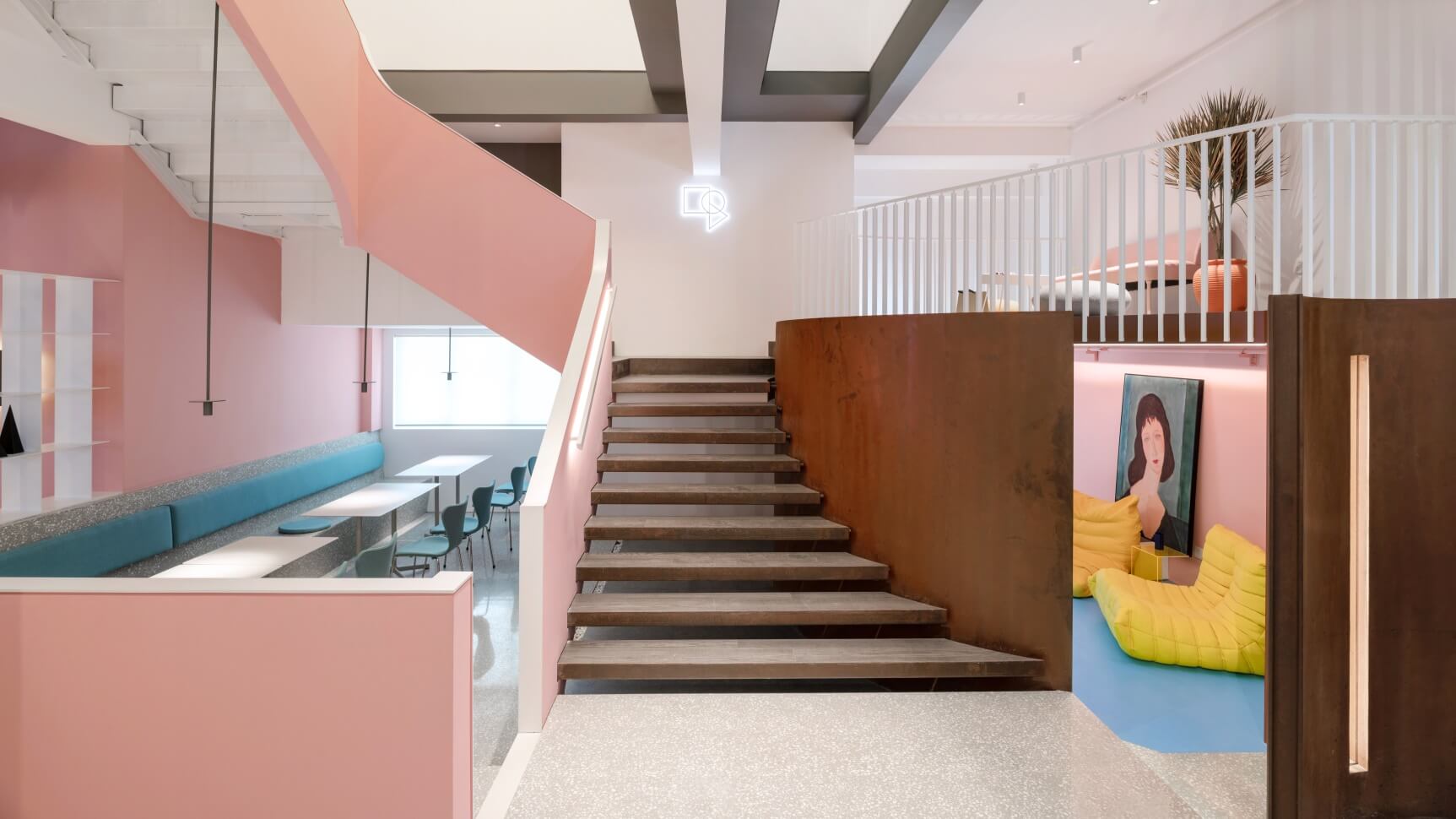 商業空間,集合空間,樸居空間設計,上海地山空間