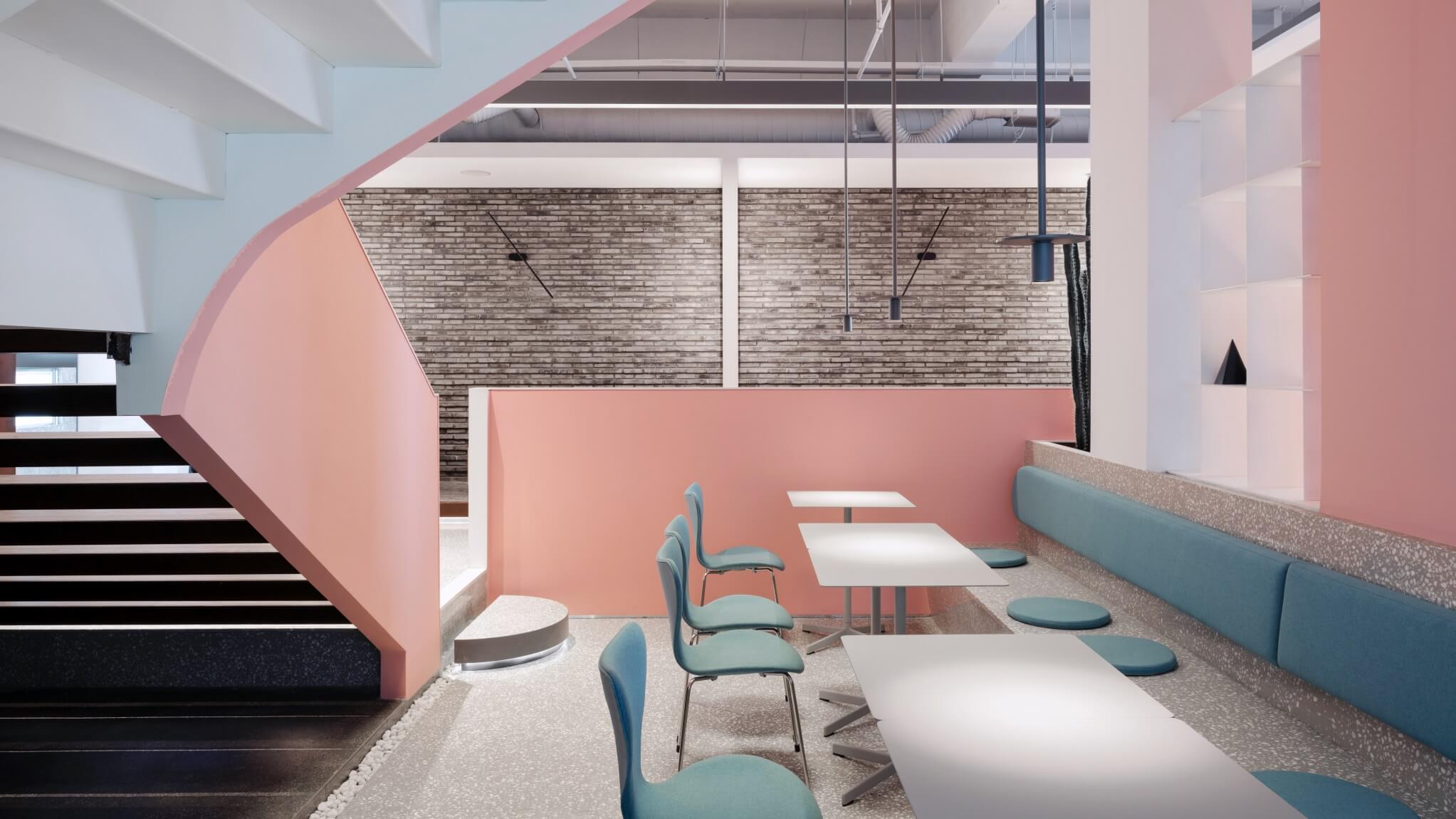 商業空間,集合空間,樸居空間設計,上海地山空間