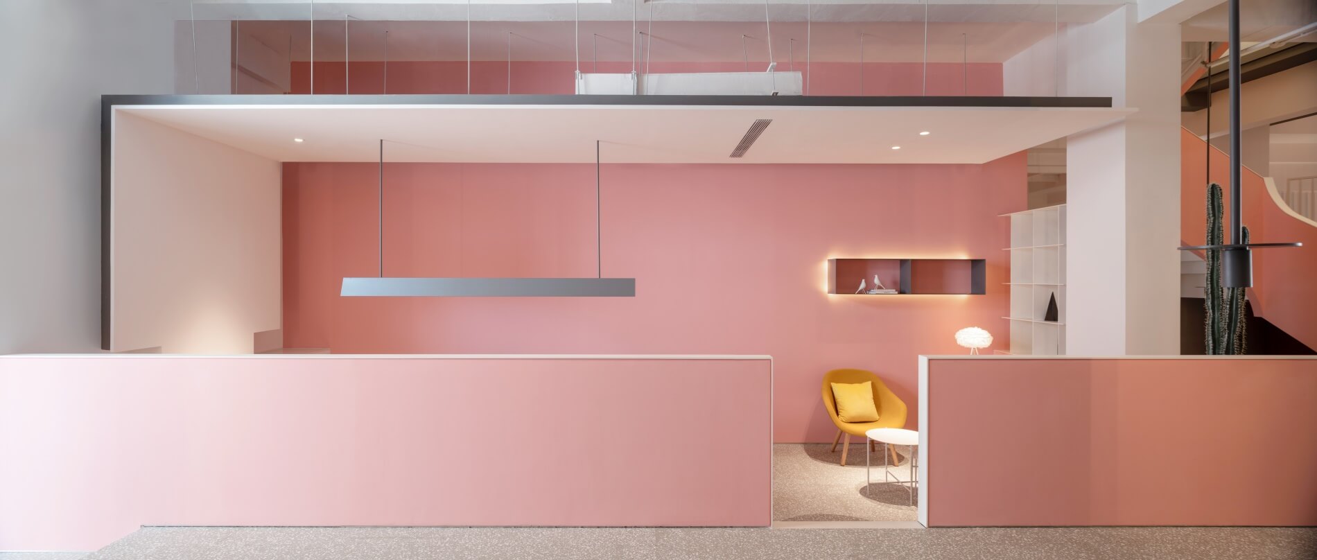 商業空間,集合空間,樸居空間設計,上海地山空間