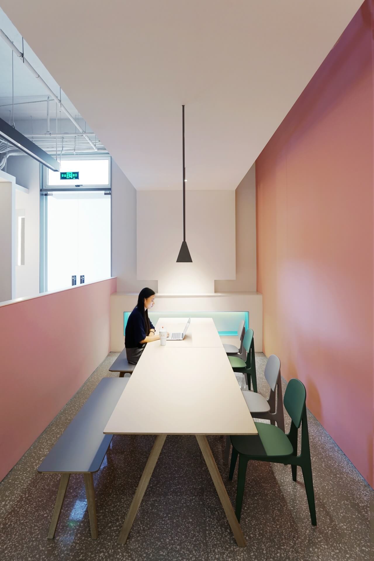 商業空間,集合空間,樸居空間設計,上海地山空間