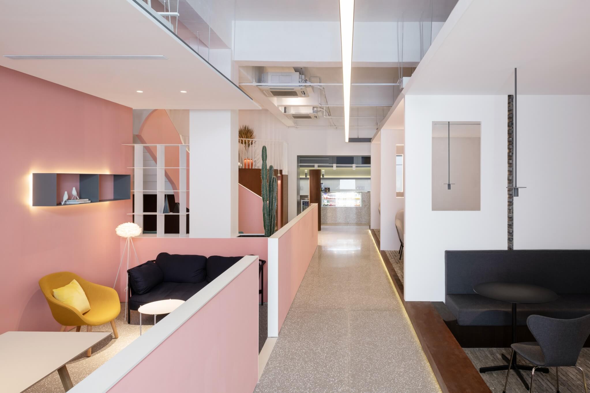 商業空間,集合空間,樸居空間設計,上海地山空間