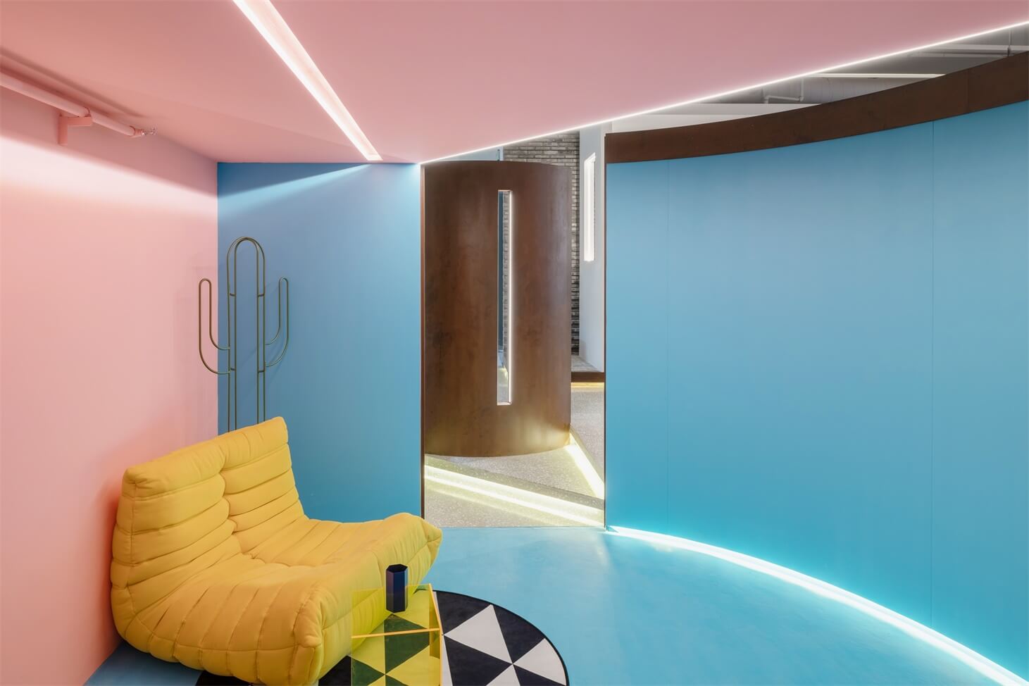 商業空間,集合空間,樸居空間設計,上海地山空間