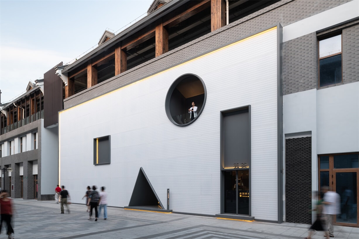 商業空間,集合空間,樸居空間設計,上海地山空間