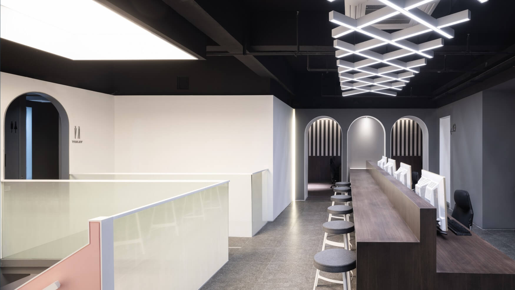 商業空間,集合空間,樸居空間設計,上海地山空間