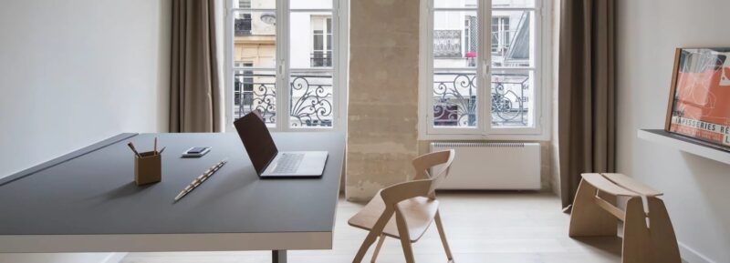 巴黎16㎡建築師多功能小公寓設計