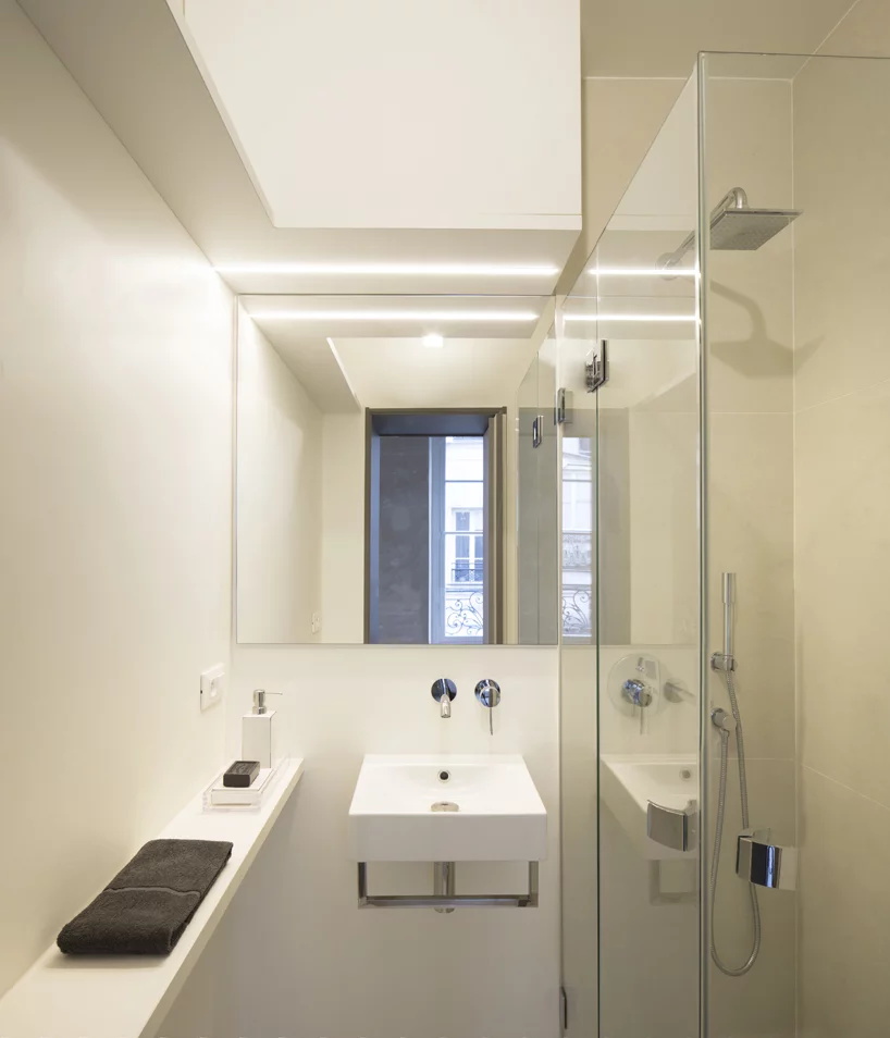 小戶型，多功能空間，公寓改造，巴黎小公寓設計，十幾平米住宅設計