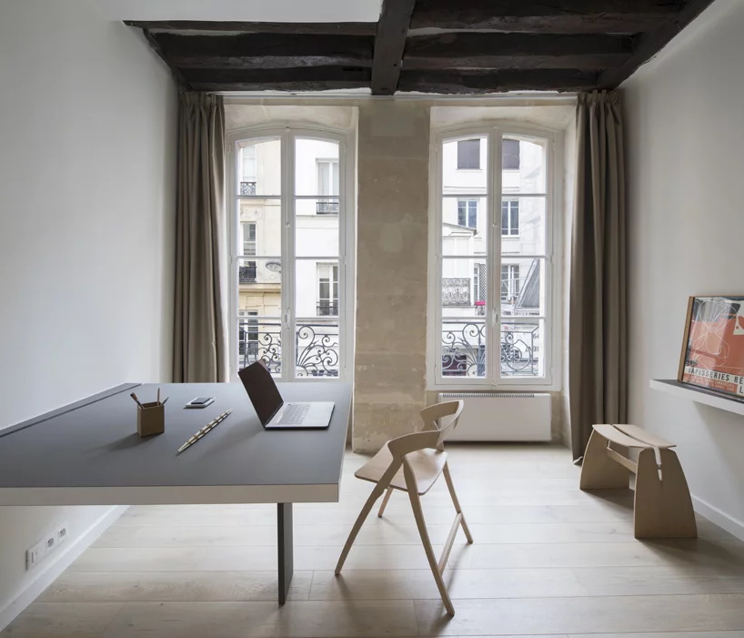 小戶型，多功能空間，公寓改造，巴黎小公寓設計，十幾平米住宅設計